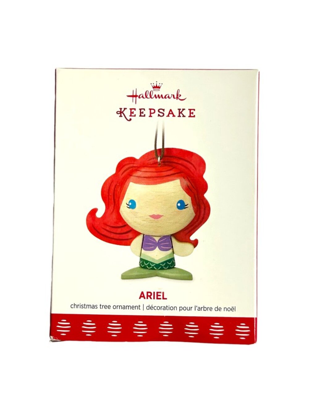 Hallmark Keepsake 2017 Ariel Christmas Tree Ornament Disney Little Mermaid